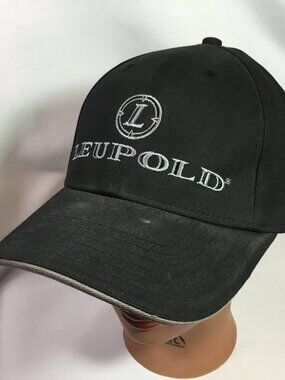 Leupold Optic Hat Black L/XL